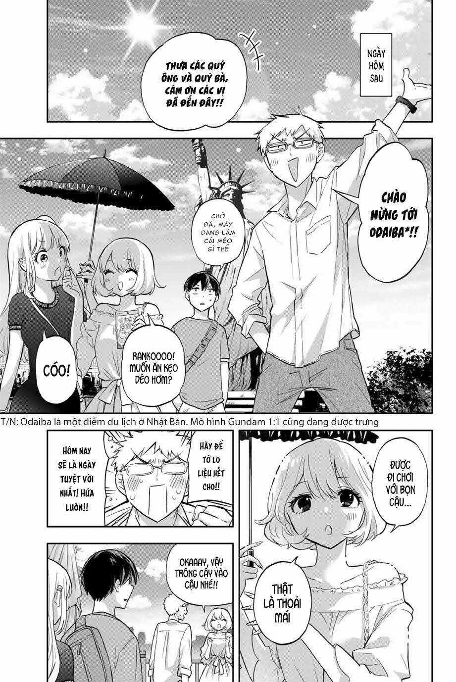 Hanazono Twins - Chapter 38 - Trang 10