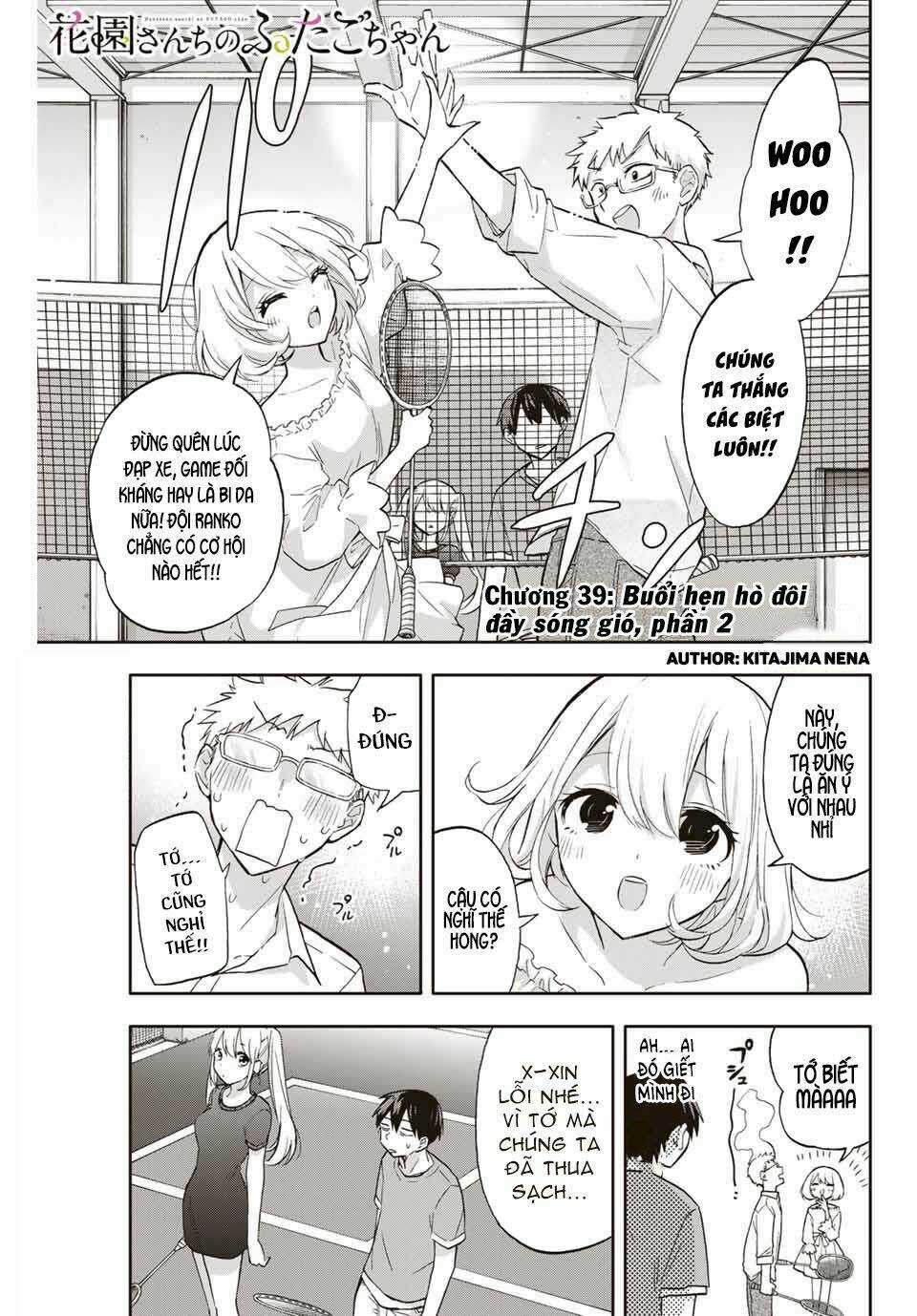 Hanazono Twins - Chapter 39 - Trang 2