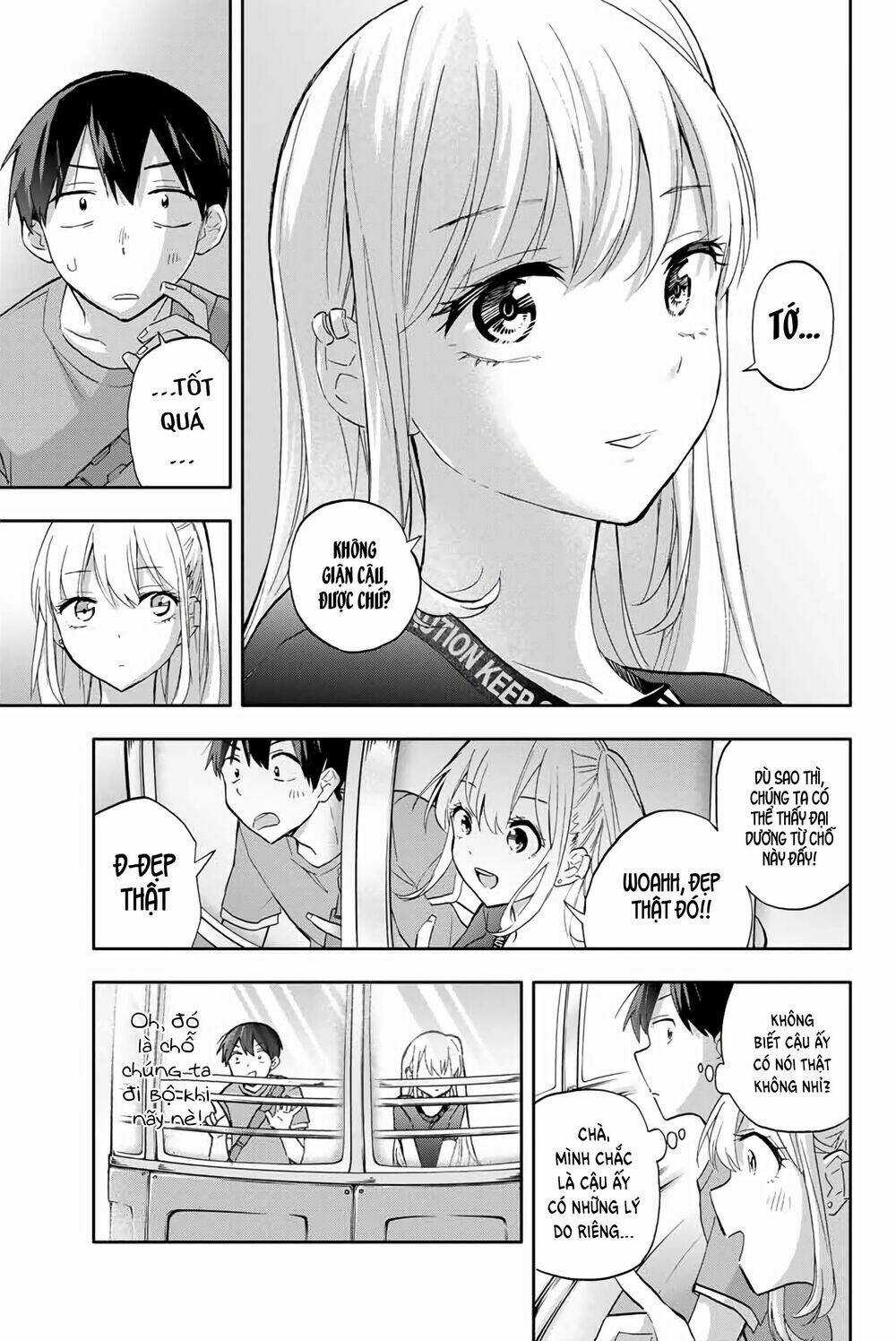 Hanazono Twins - Chapter 39 - Trang 14