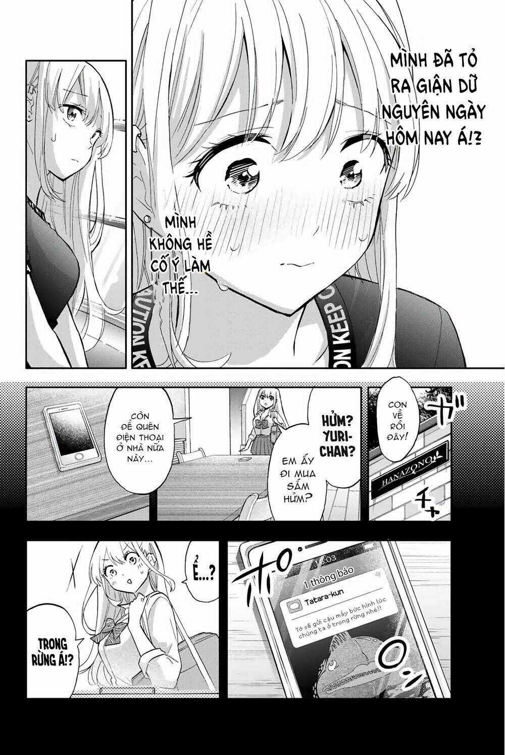 Hanazono Twins - Chapter 39 - Trang 15