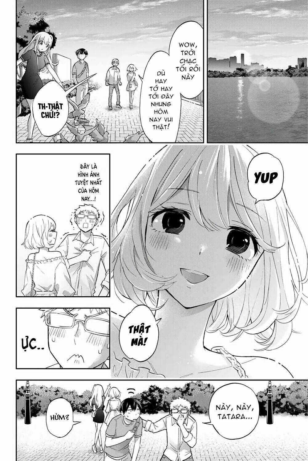 Hanazono Twins - Chapter 39 - Trang 9