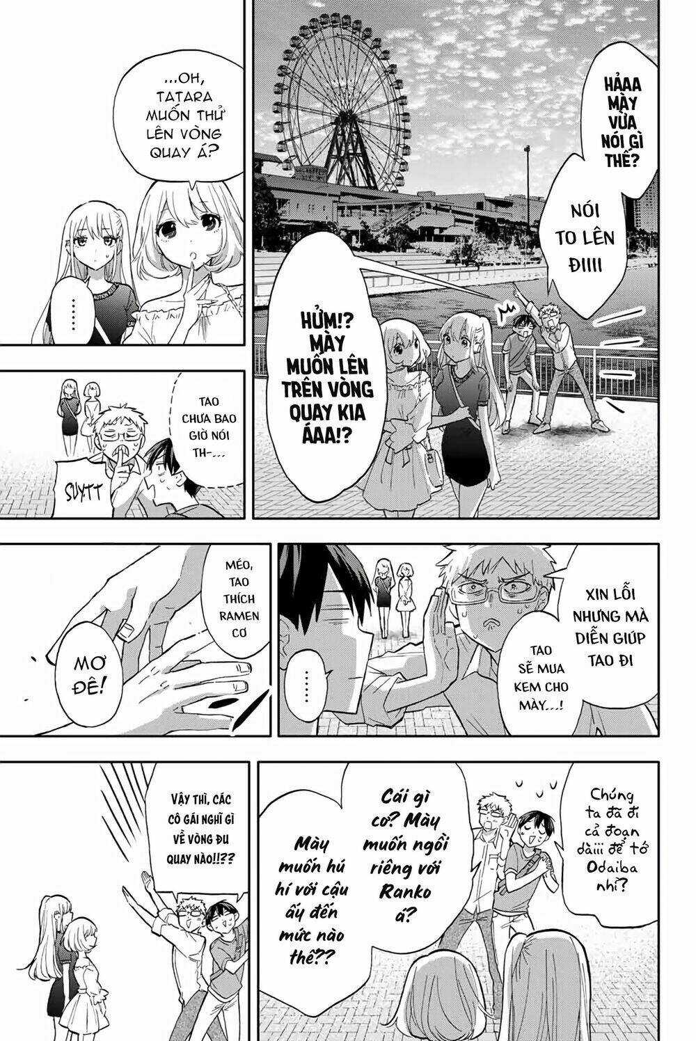 Hanazono Twins - Chapter 39 - Trang 10