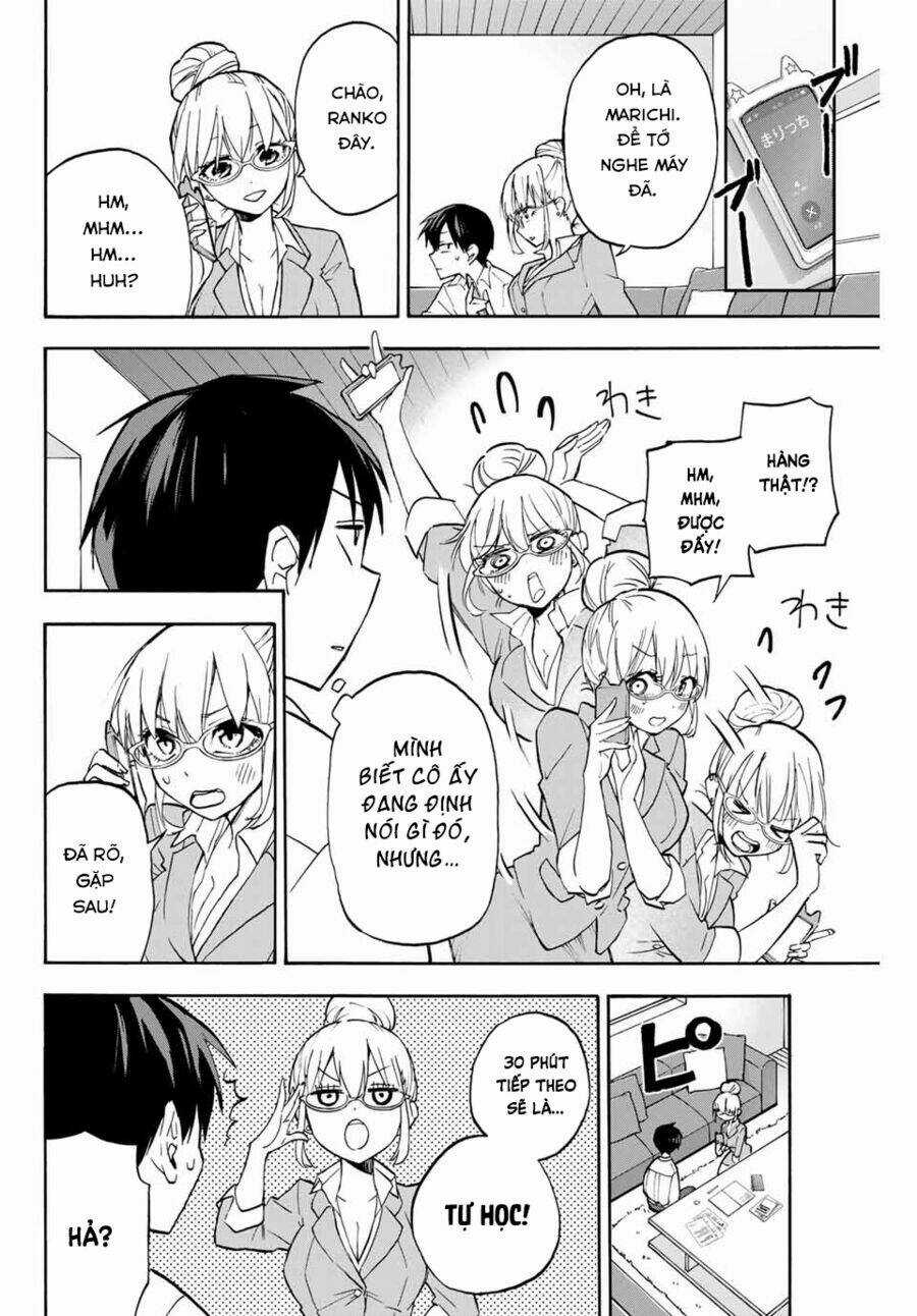 Hanazono Twins - Chapter 4 - Trang 9