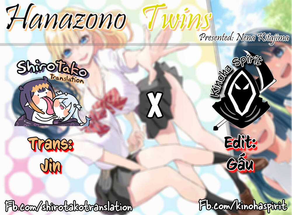 Hanazono Twins - Chapter 40 - Trang 1