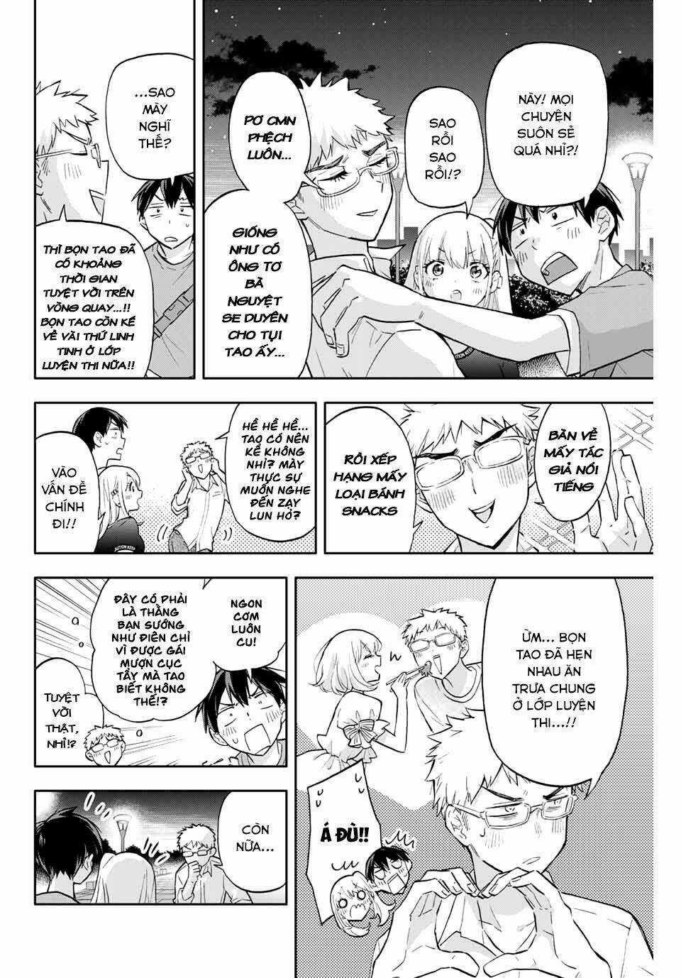 Hanazono Twins - Chapter 40 - Trang 3