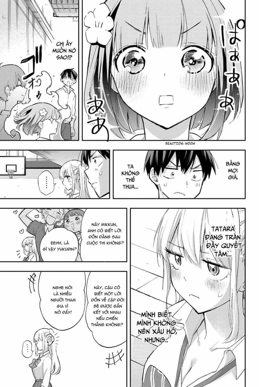 Hanazono Twins - Chapter 41 - Trang 16