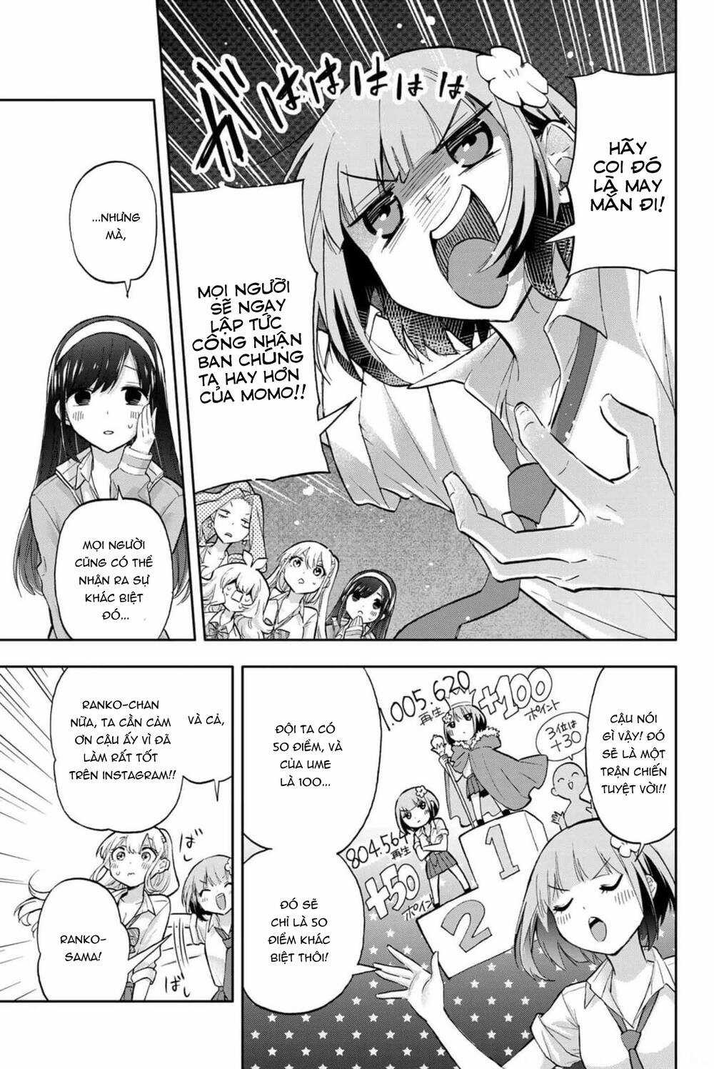 Hanazono Twins - Chapter 41 - Trang 8