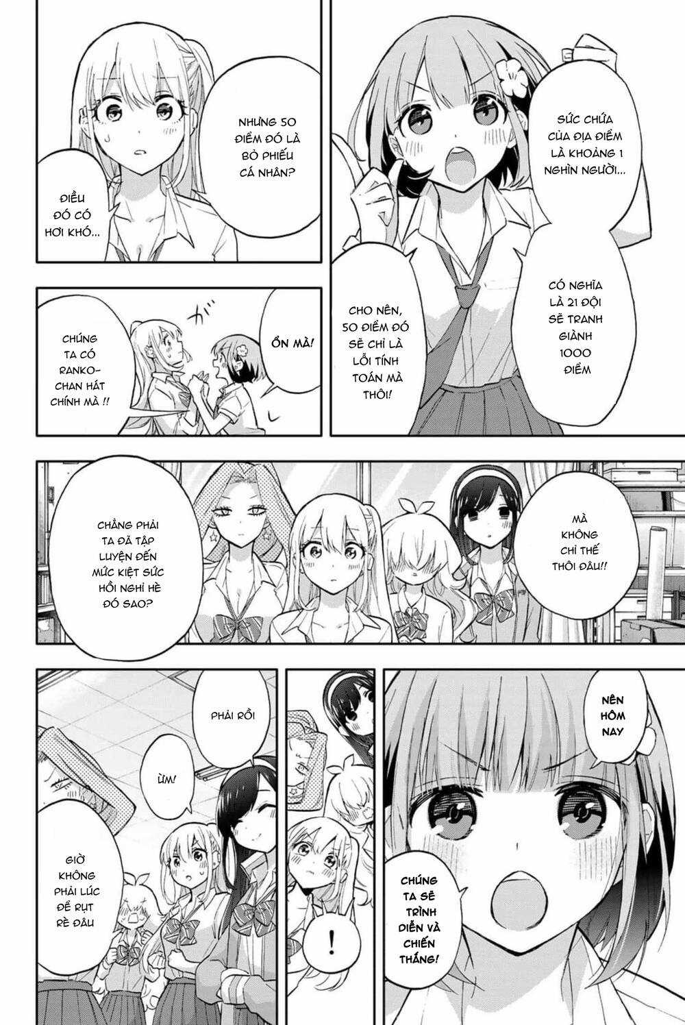 Hanazono Twins - Chapter 41 - Trang 9