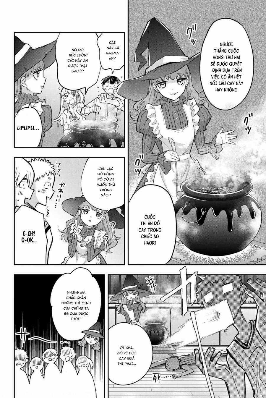 Hanazono Twins - Chapter 42 - Trang 10