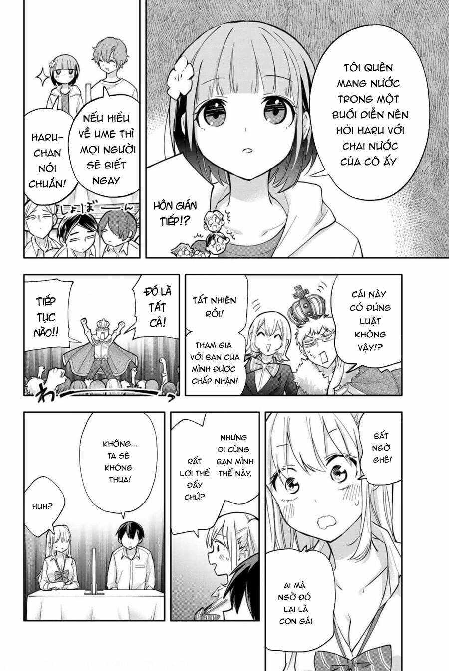 Hanazono Twins - Chapter 43 - Trang 12