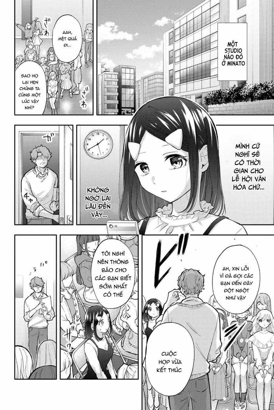 Hanazono Twins - Chapter 43 - Trang 18