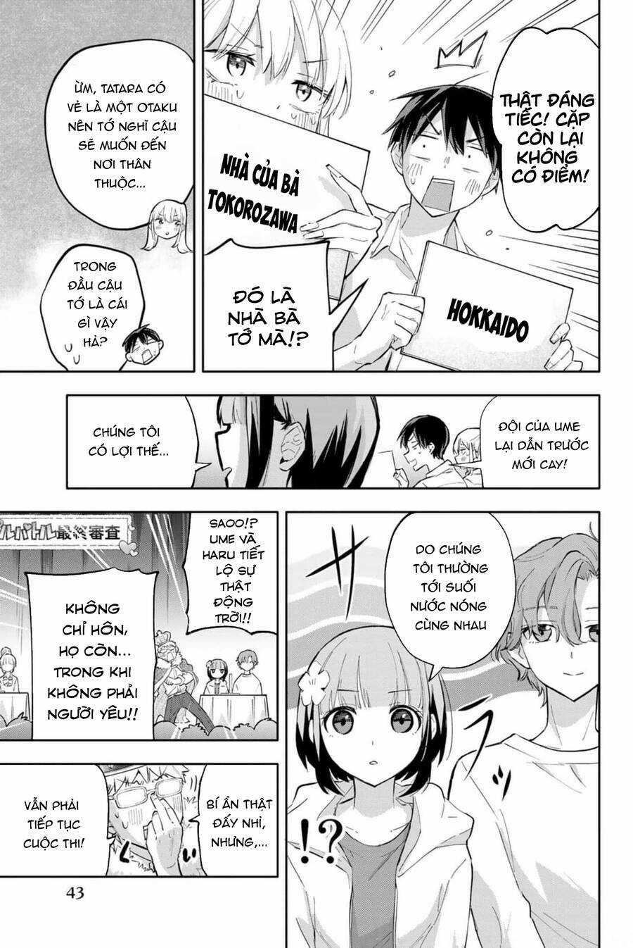 Hanazono Twins - Chapter 43 - Trang 7