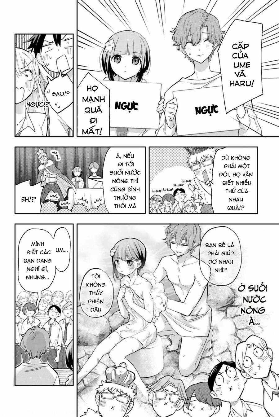 Hanazono Twins - Chapter 43 - Trang 10