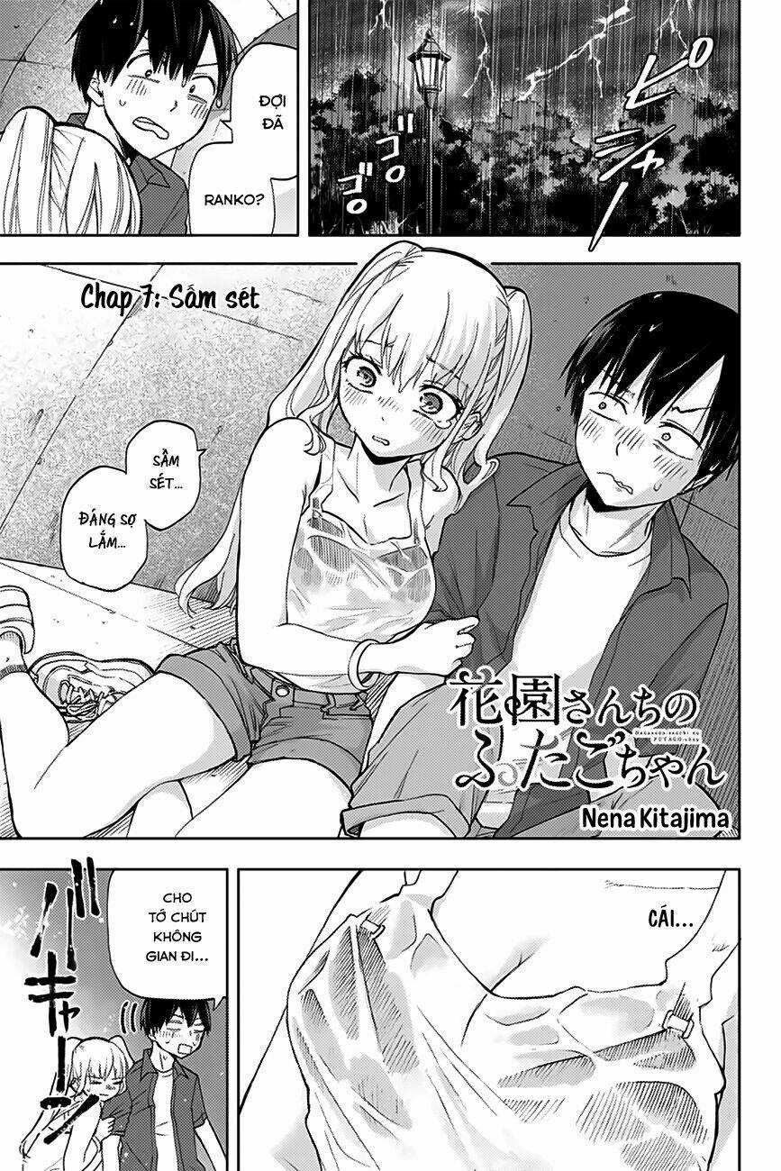 Hanazono Twins - Chapter 7 - Trang 2