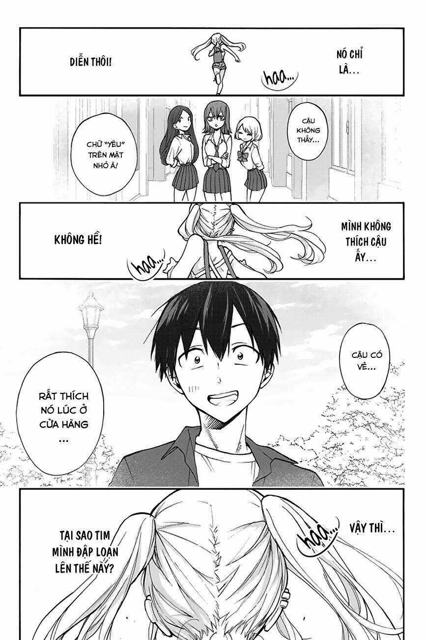 Hanazono Twins - Chapter 7 - Trang 14