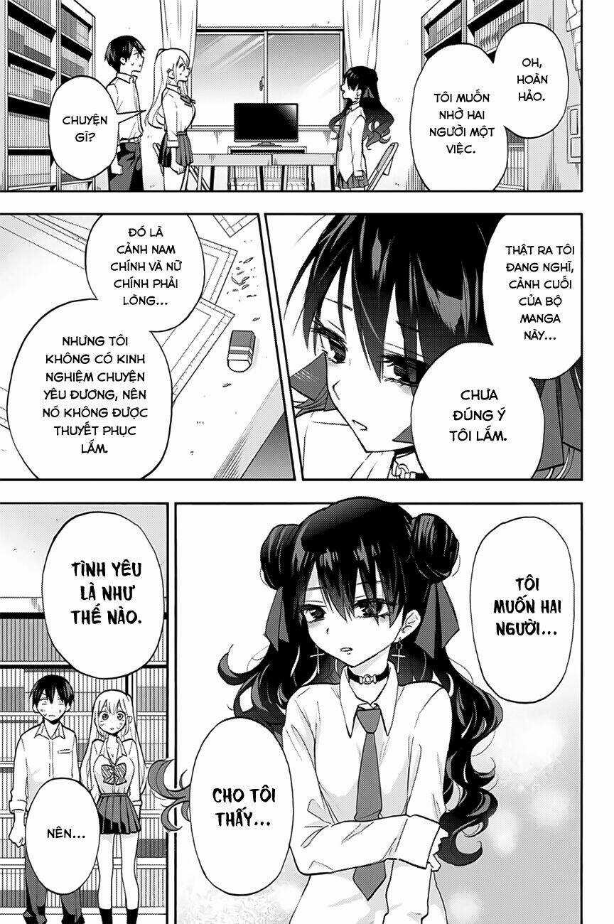 Hanazono Twins - Chapter 8 - Trang 14