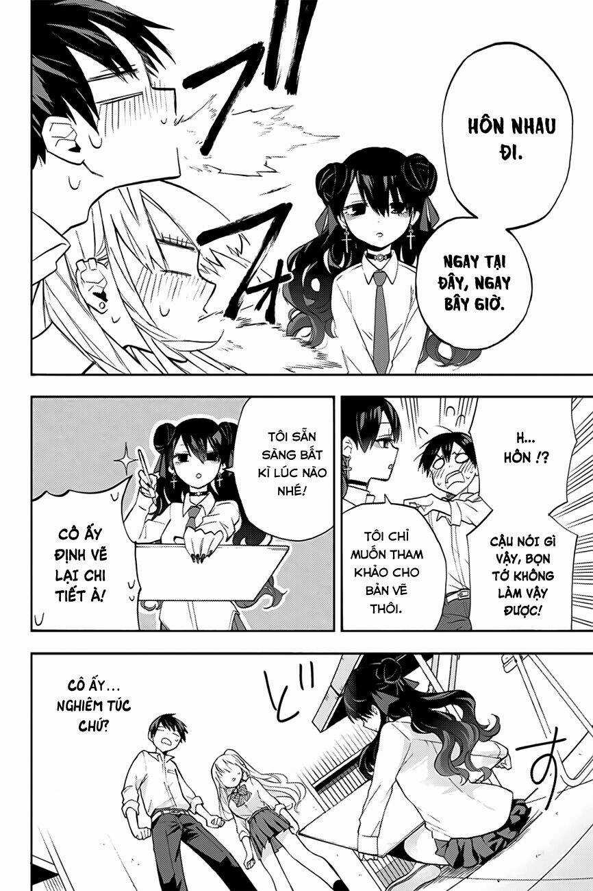 Hanazono Twins - Chapter 8 - Trang 15