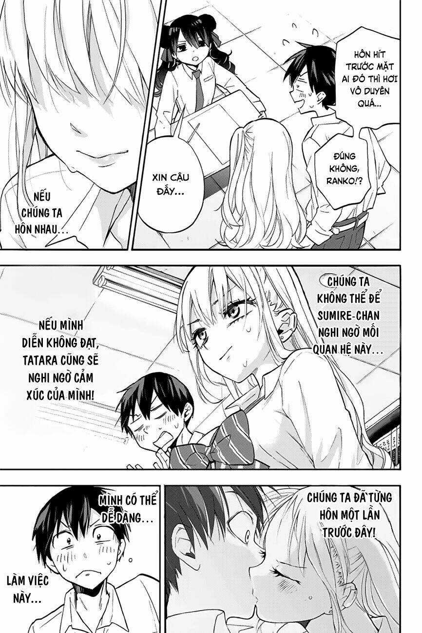 Hanazono Twins - Chapter 8 - Trang 16