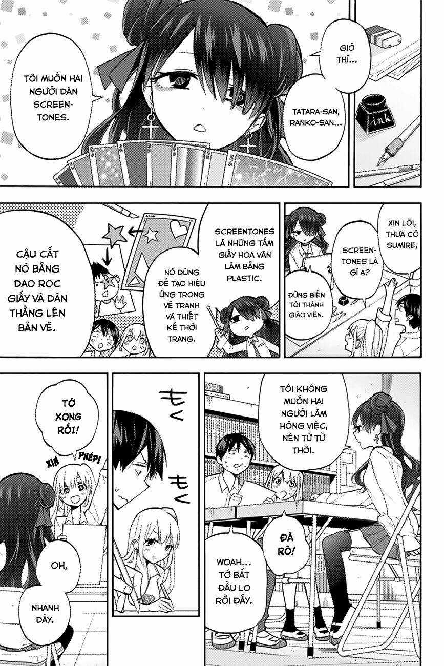 Hanazono Twins - Chapter 8 - Trang 8