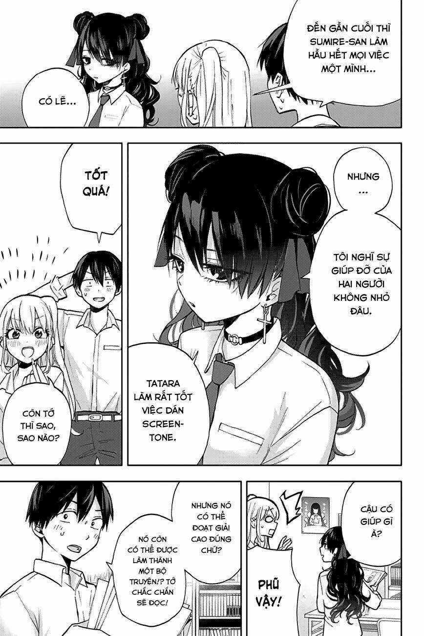 Hanazono Twins - Chapter 9 - Trang 8