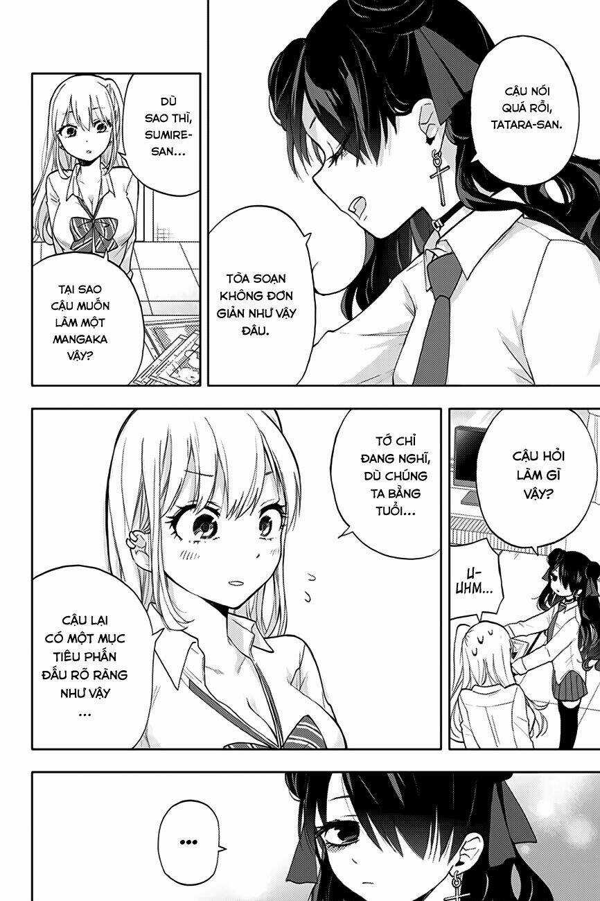 Hanazono Twins - Chapter 9 - Trang 9