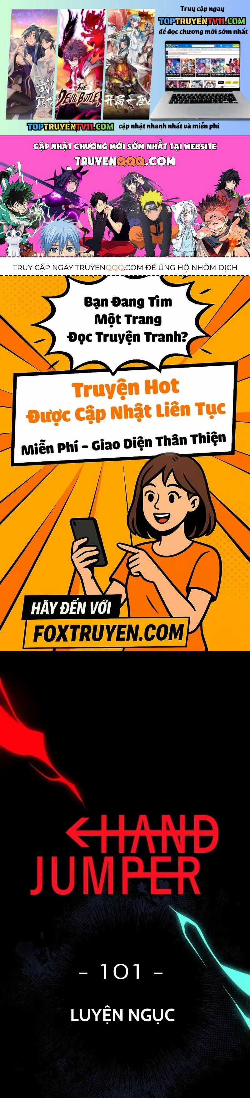 Hand Jumper - Chapter 101 - Trang 1