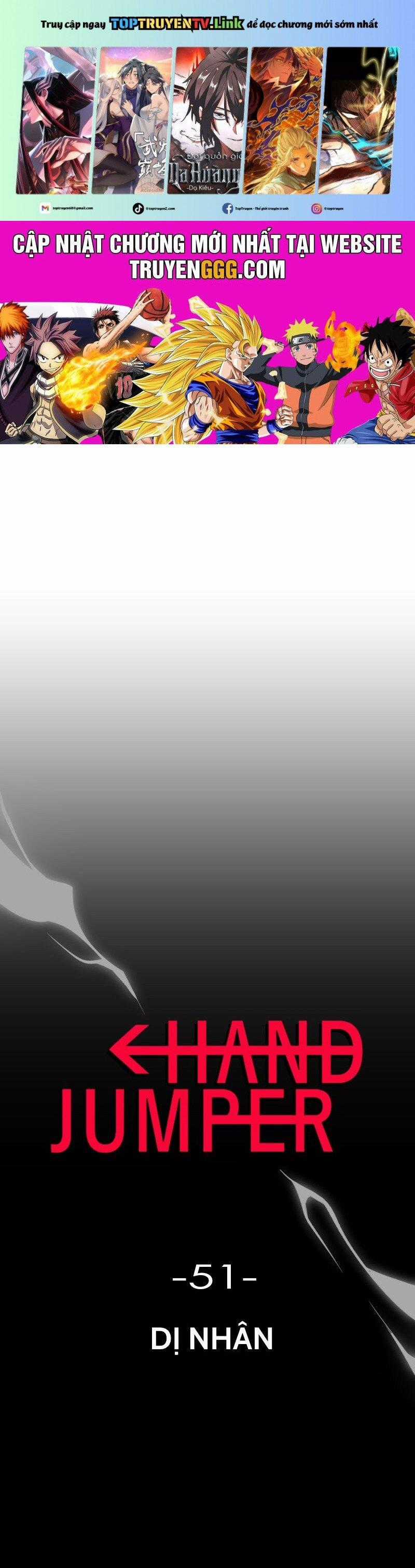Hand Jumper - Chapter 51 - Trang 1