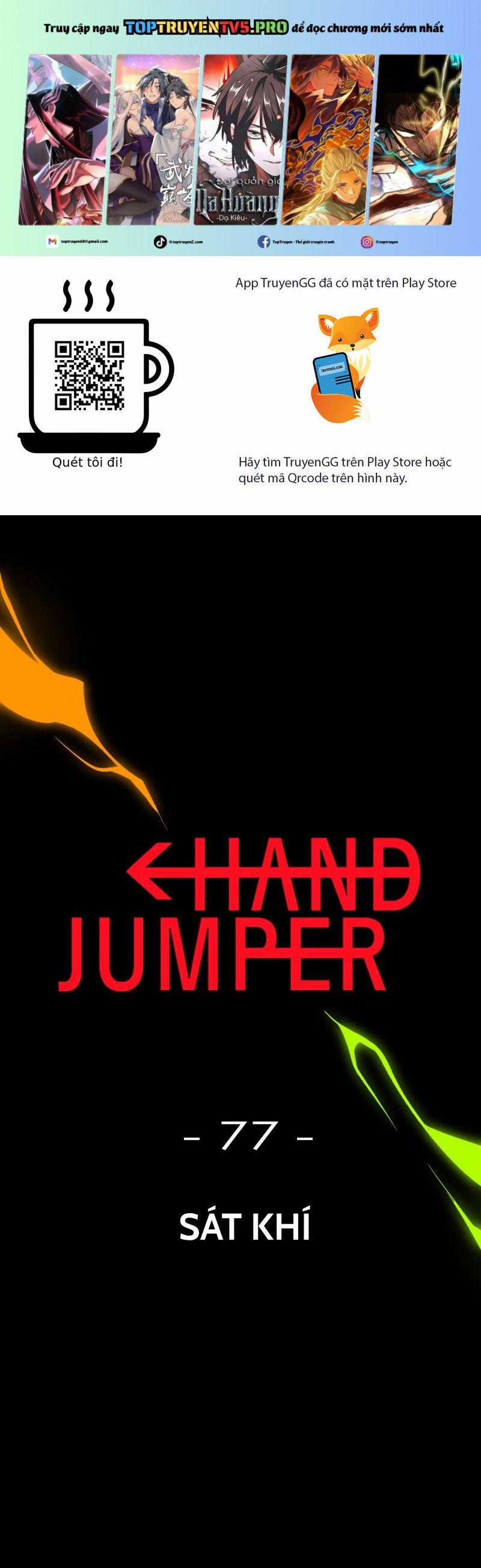 Hand Jumper - Chapter 77 - Trang 1