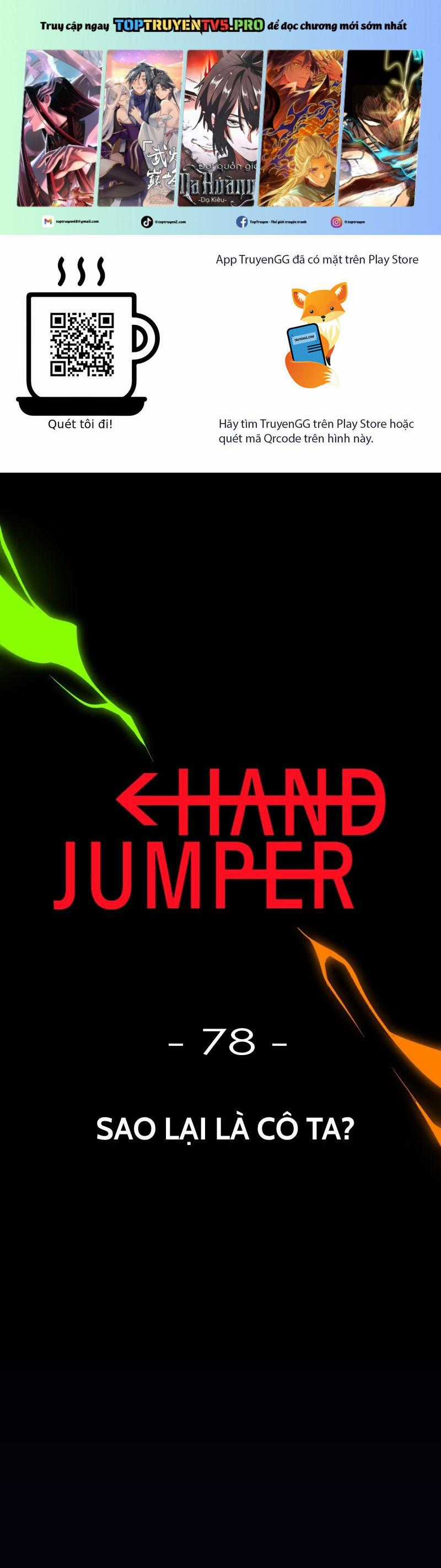 Hand Jumper - Chapter 78 - Trang 1