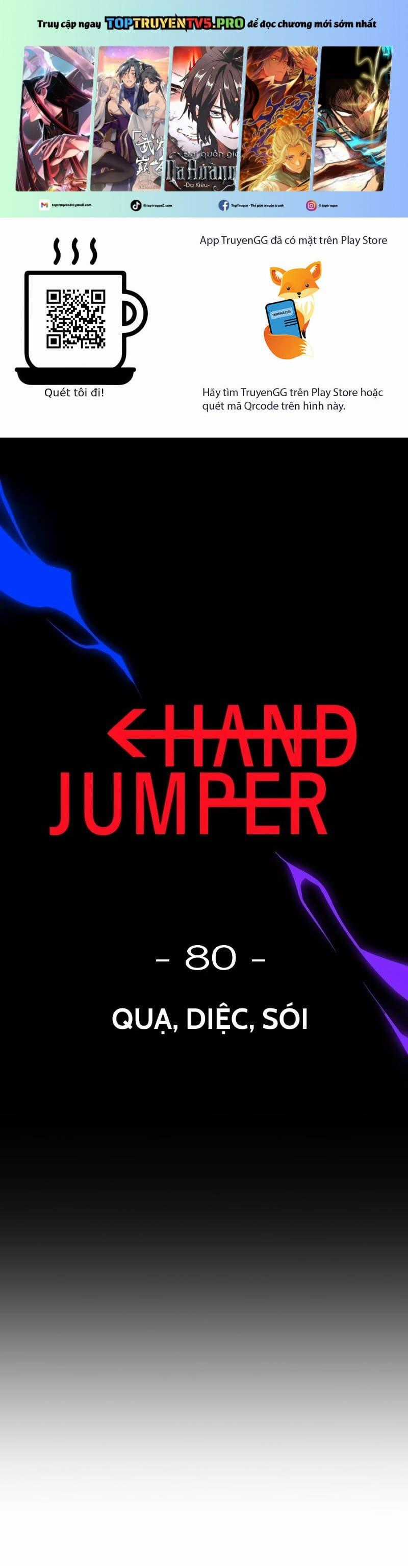 Hand Jumper - Chapter 80 - Trang 1