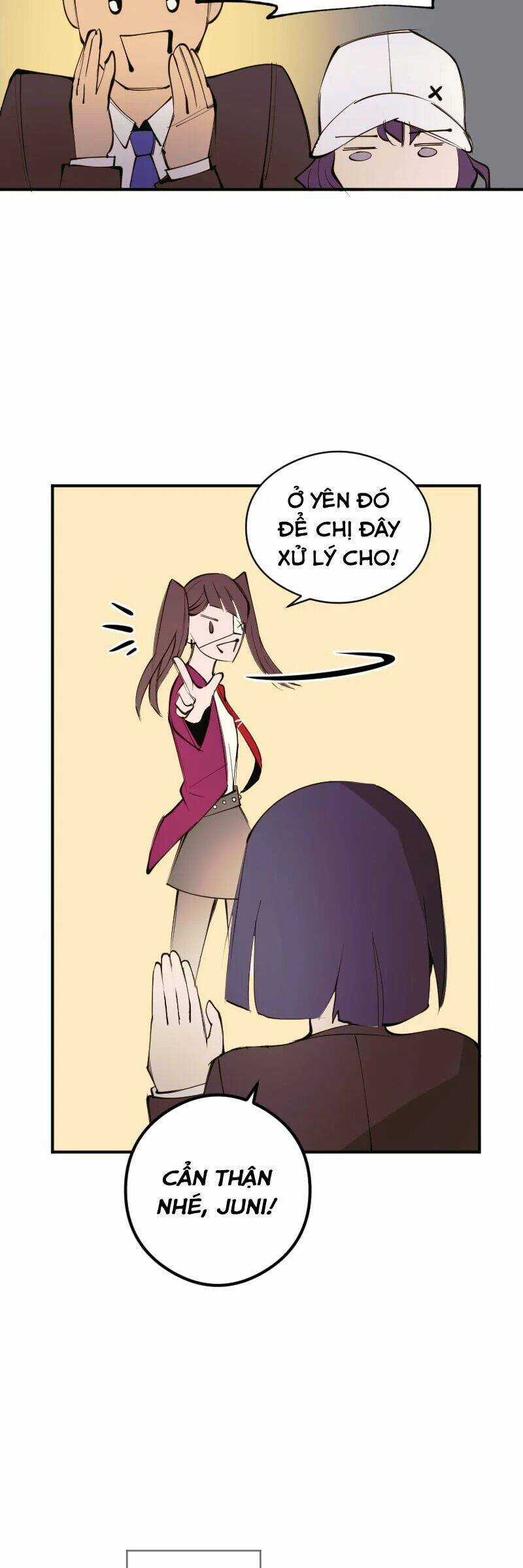 Hand Jumper - Chương 10 - Trang 22