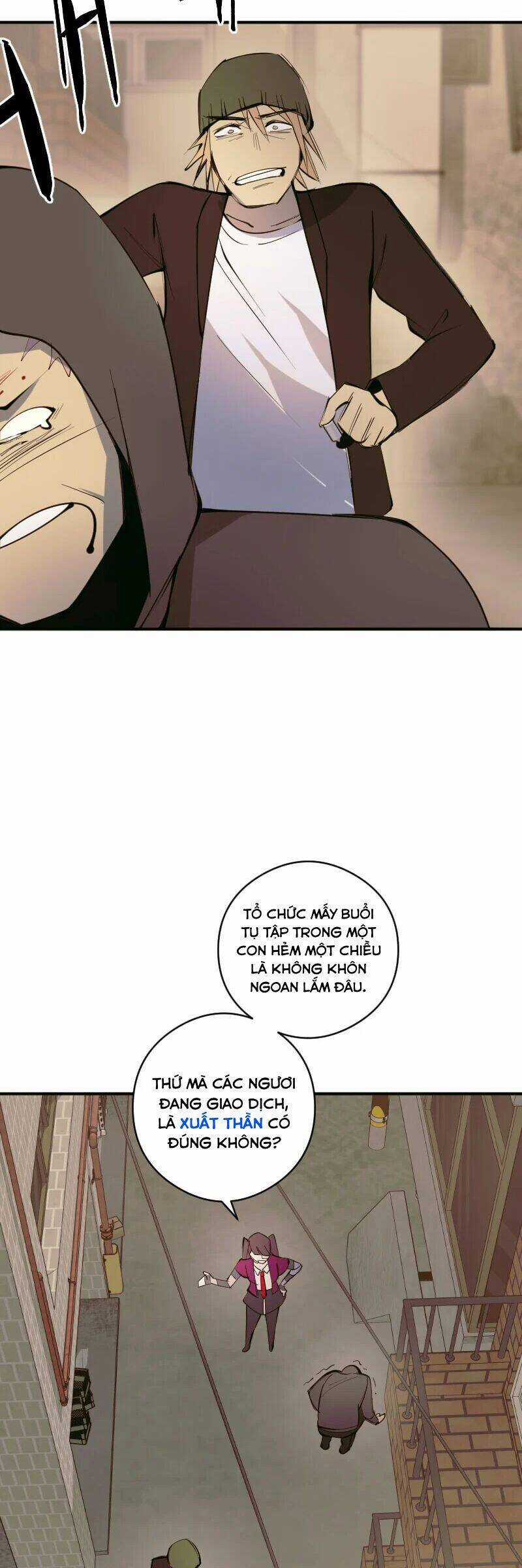 Hand Jumper - Chương 10 - Trang 34