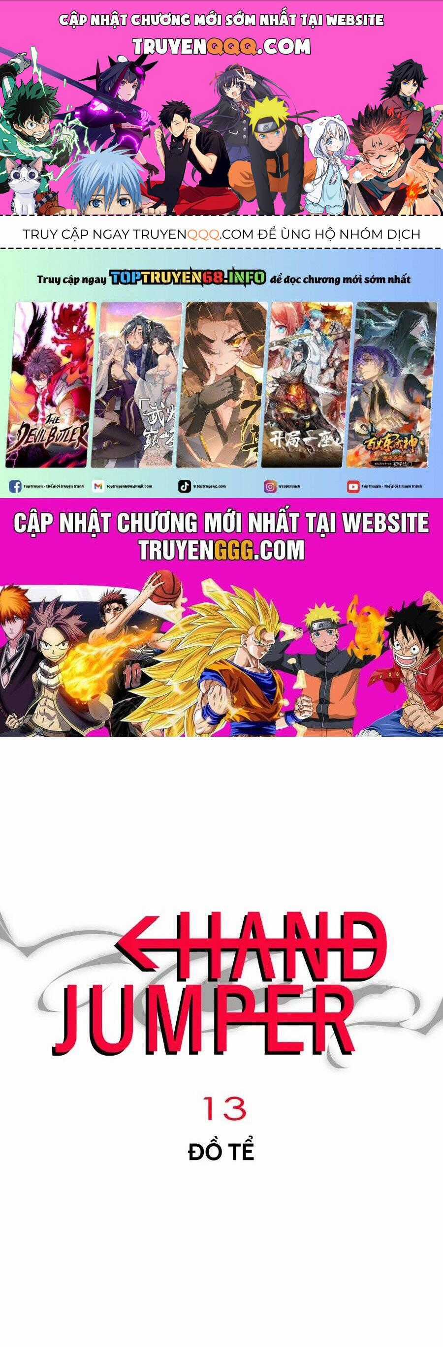 Hand Jumper - Chương 13 - Trang 1