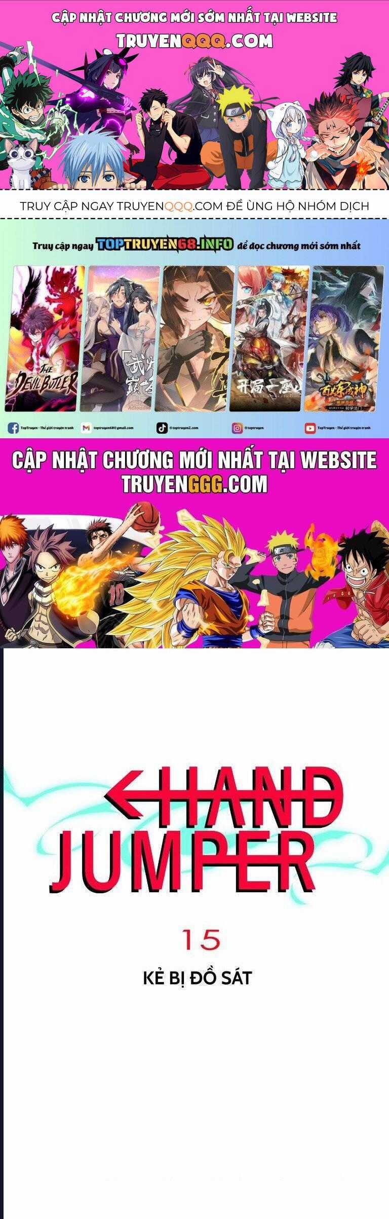 Hand Jumper - Chương 15 - Trang 1