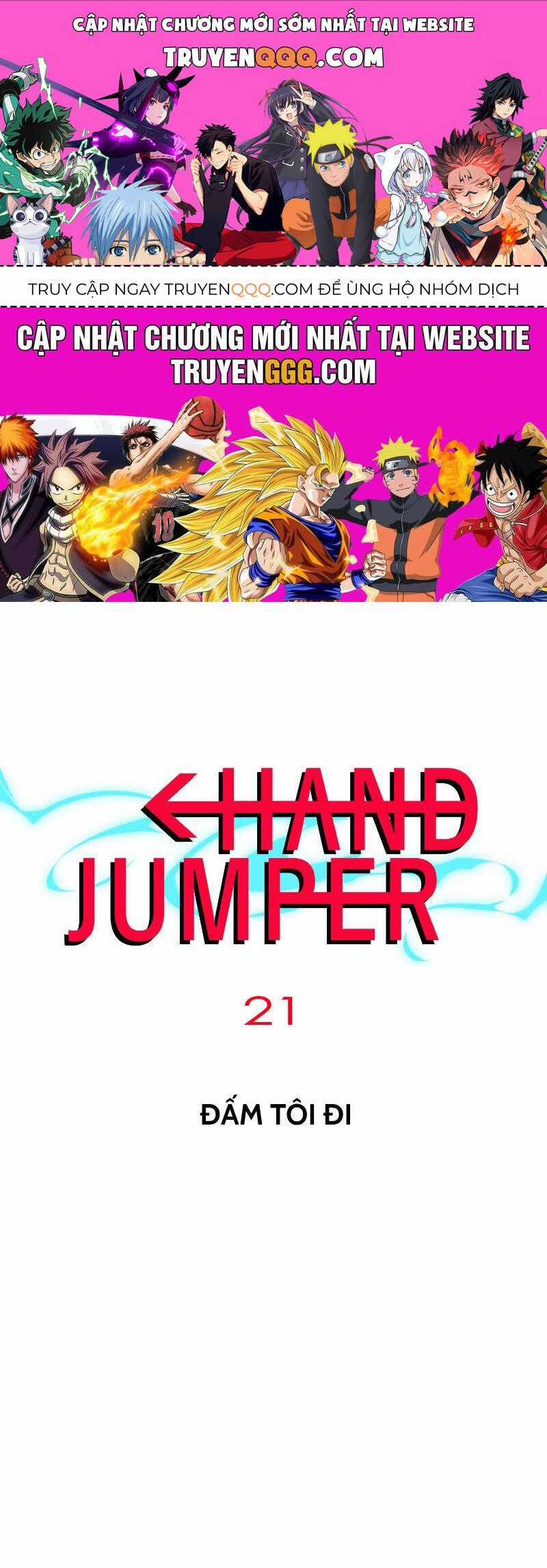 Hand Jumper - Chương 21 - Trang 1