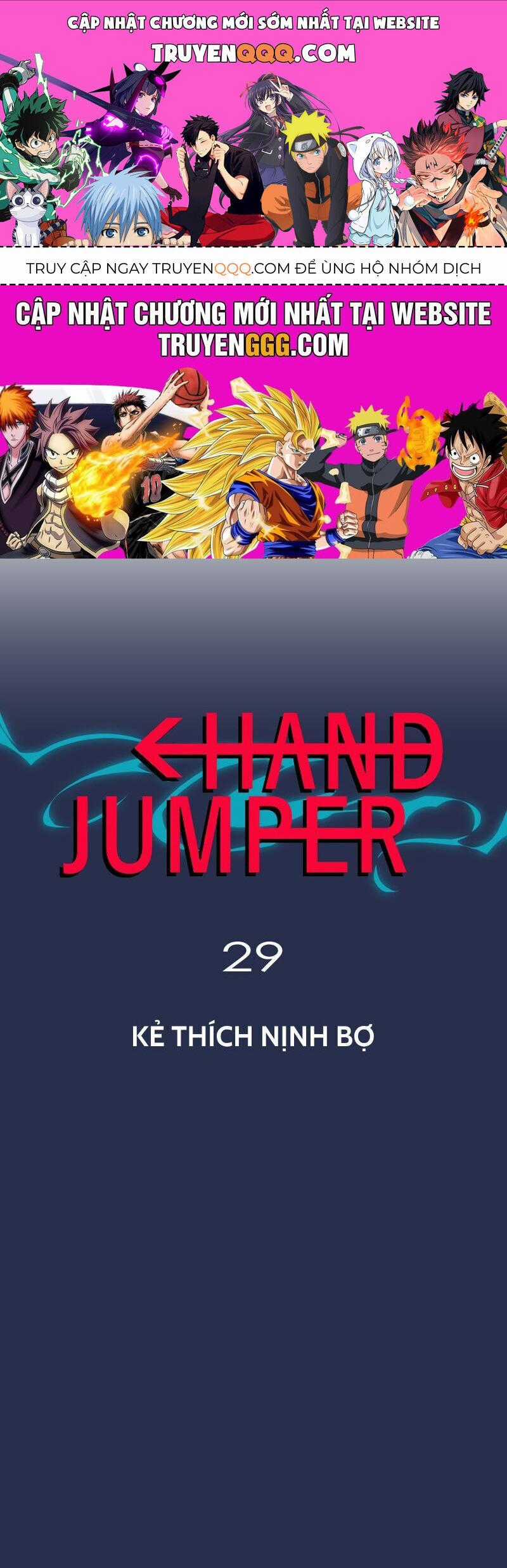 Hand Jumper - Chương 29 - Trang 1