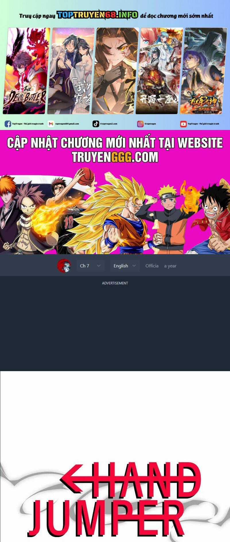 Hand Jumper - Chương 7 - Trang 2