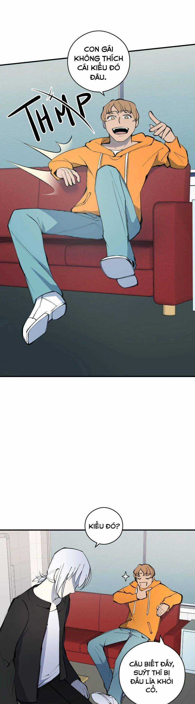 Hand Jumper - Chương 8 - Trang 17