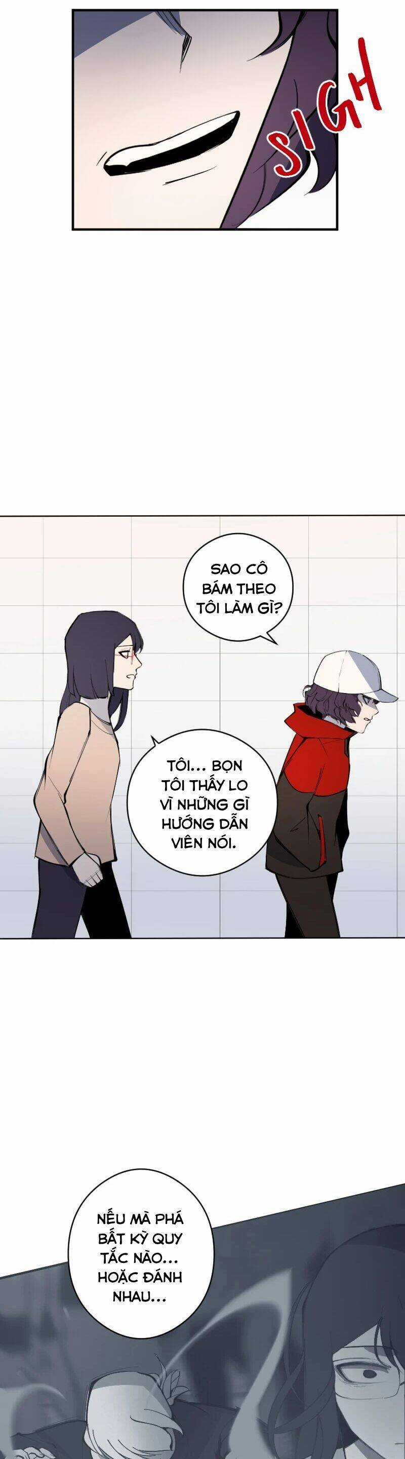 Hand Jumper - Chương 8 - Trang 21