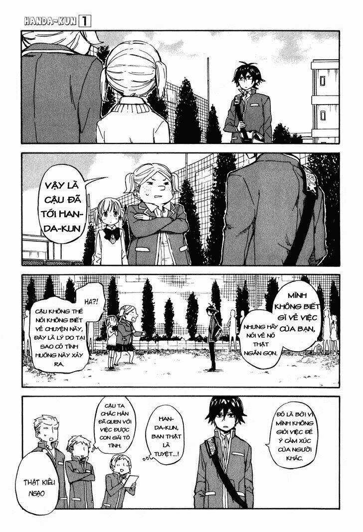 Handa-kun - Chapter 1 - Trang 34