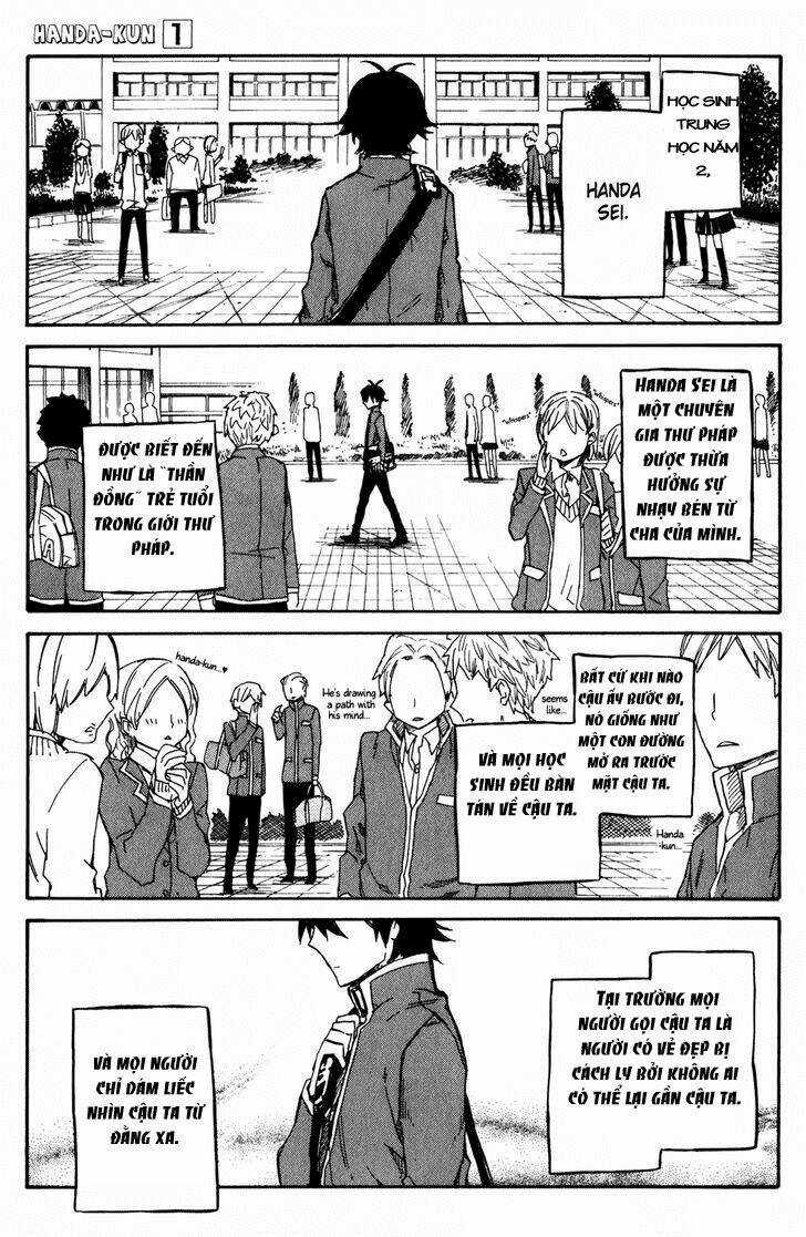 Handa-kun - Chapter 1 - Trang 6
