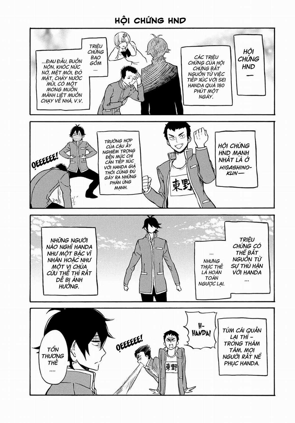 Handa-kun - Chapter 10.5 - Trang 4