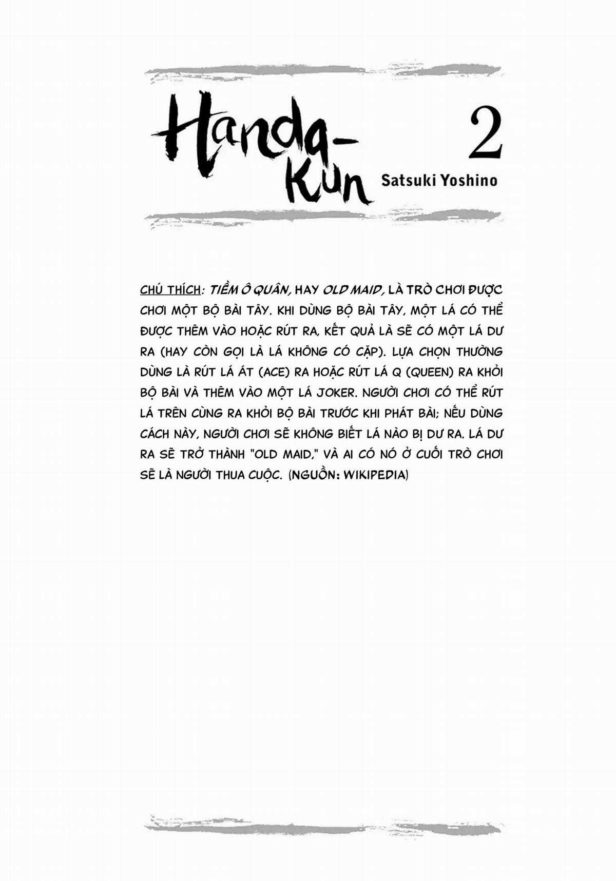 Handa-kun - Chapter 10.5 - Trang 8