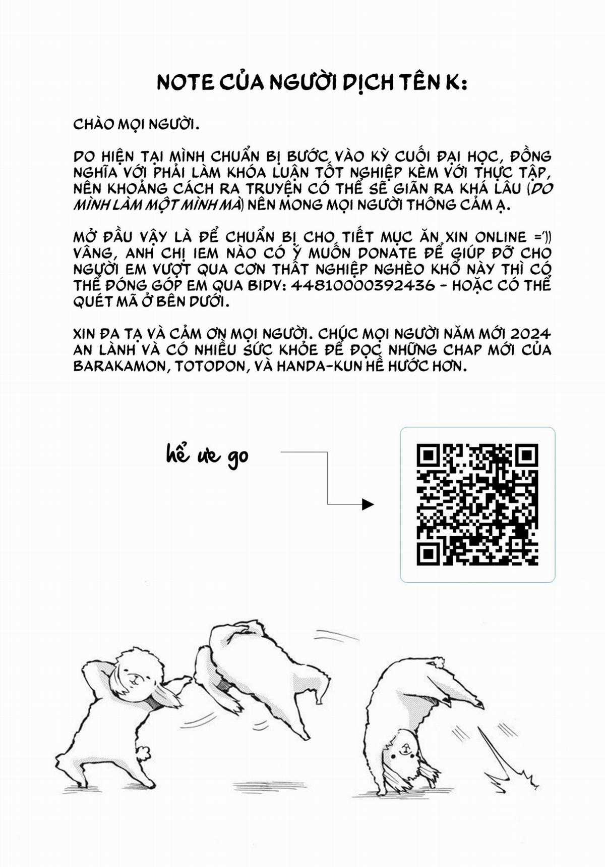 Handa-kun - Chapter 10.5 - Trang 9