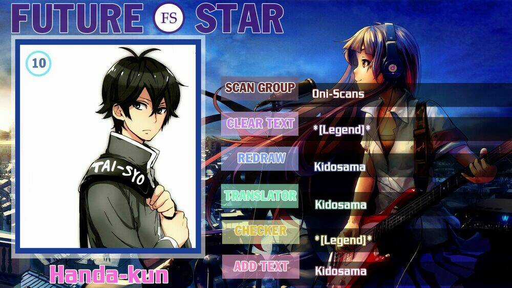 Handa-kun - Chapter 10 - Trang 1