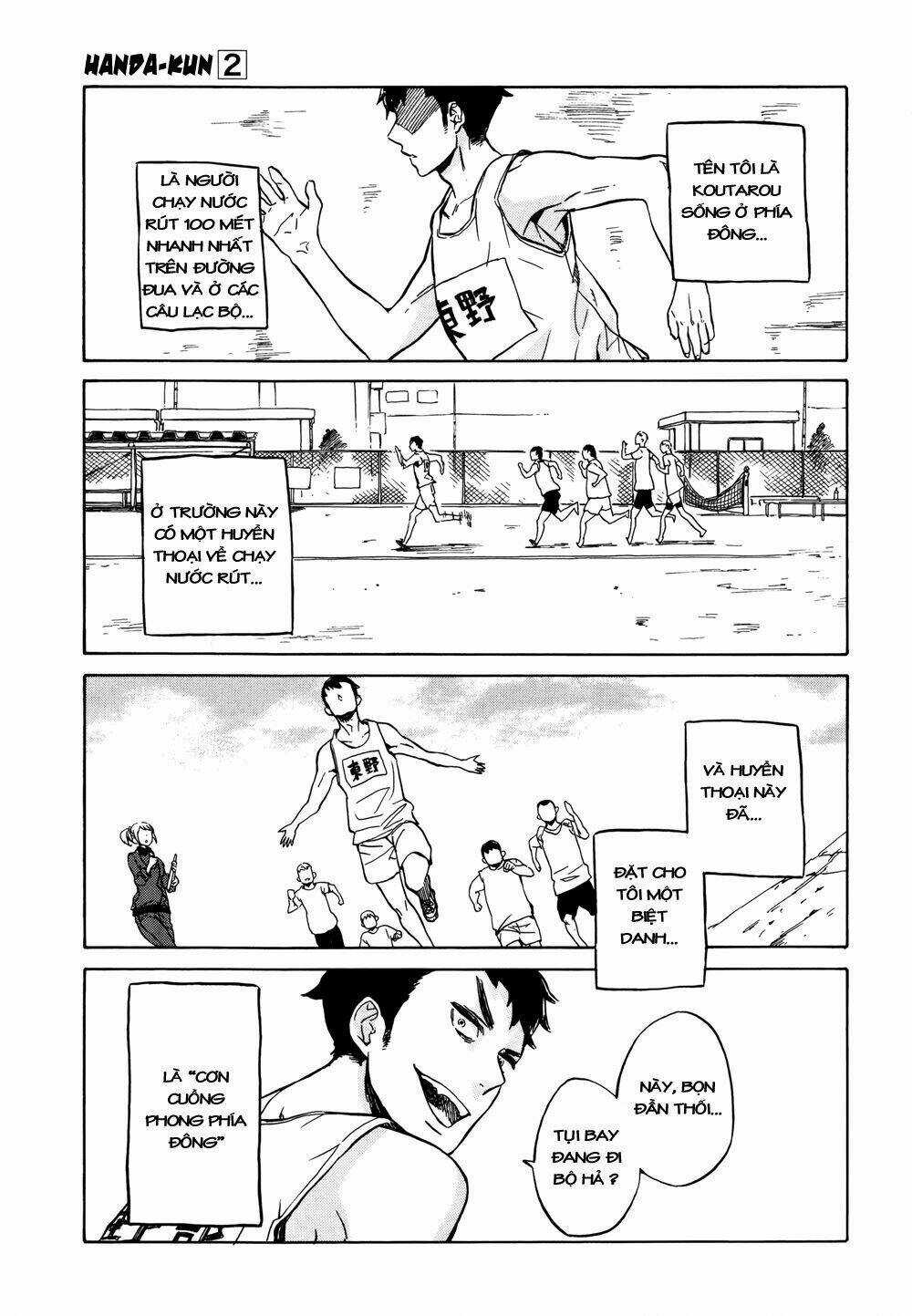 Handa-kun - Chapter 10 - Trang 2