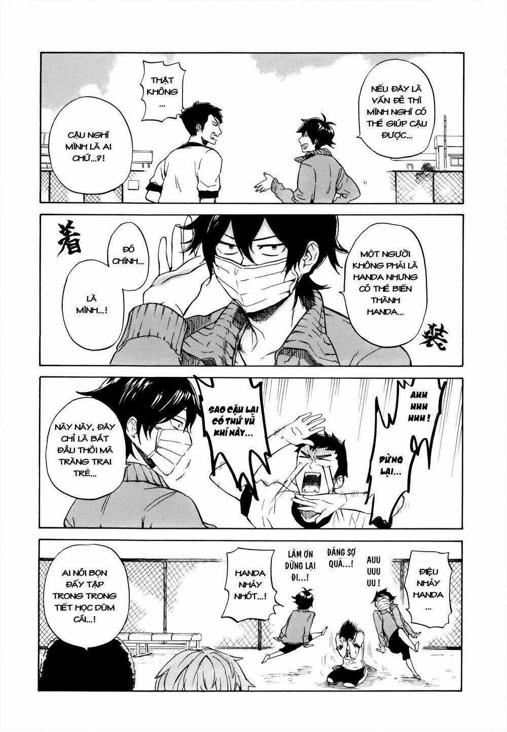 Handa-kun - Chapter 10 - Trang 11