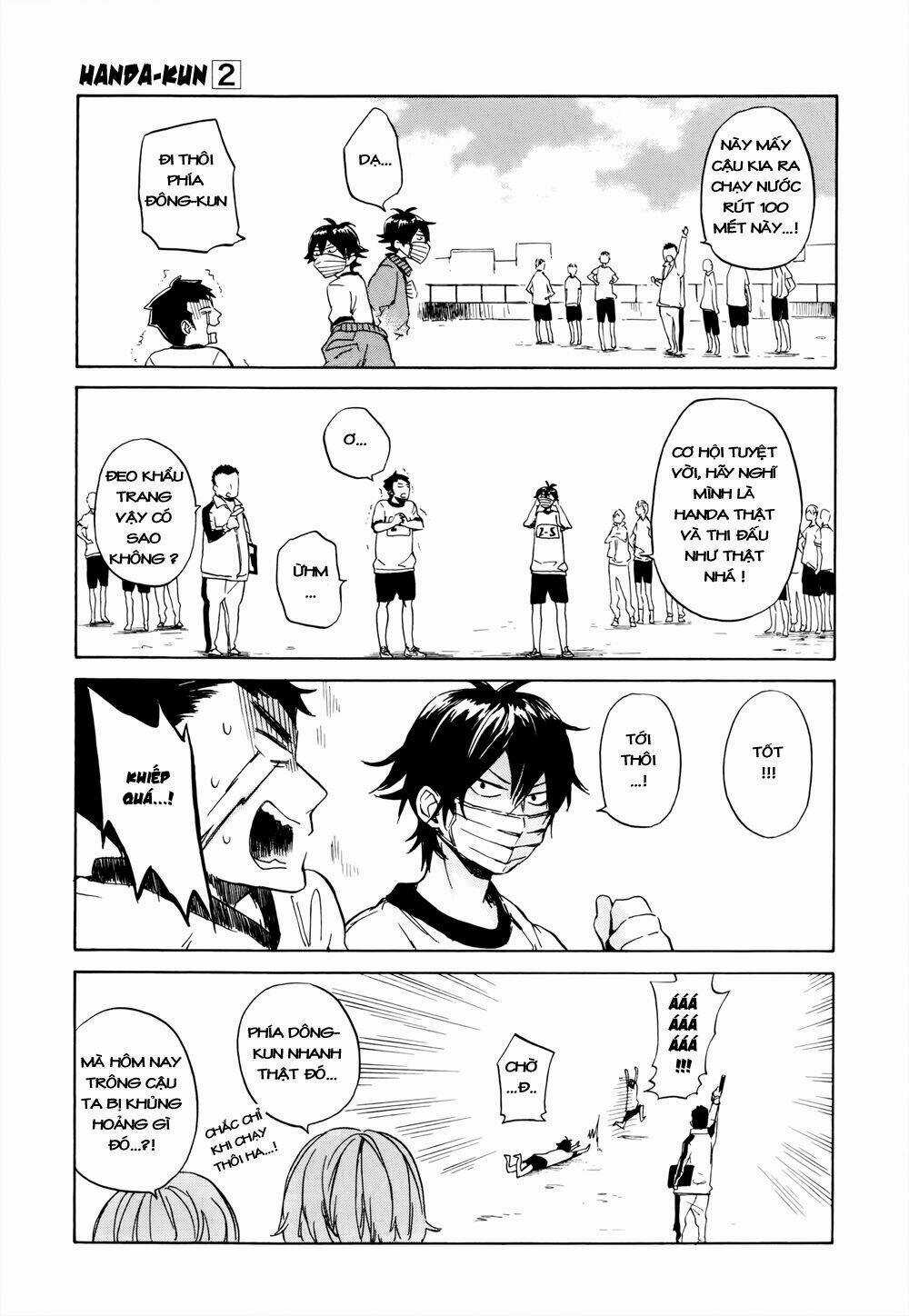 Handa-kun - Chapter 10 - Trang 12