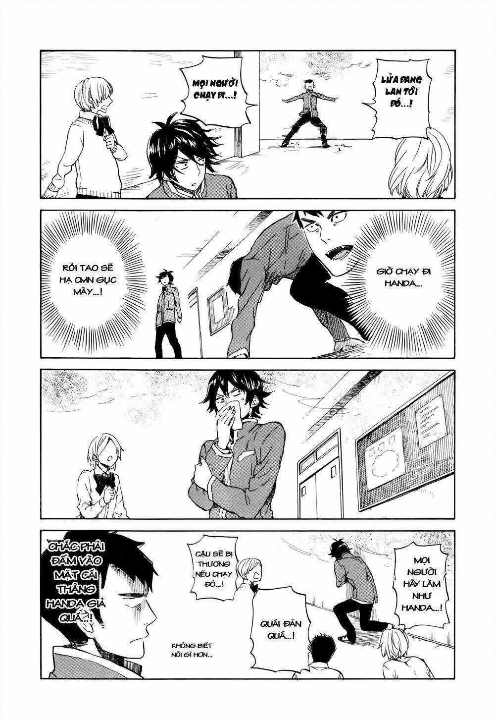 Handa-kun - Chapter 10 - Trang 15