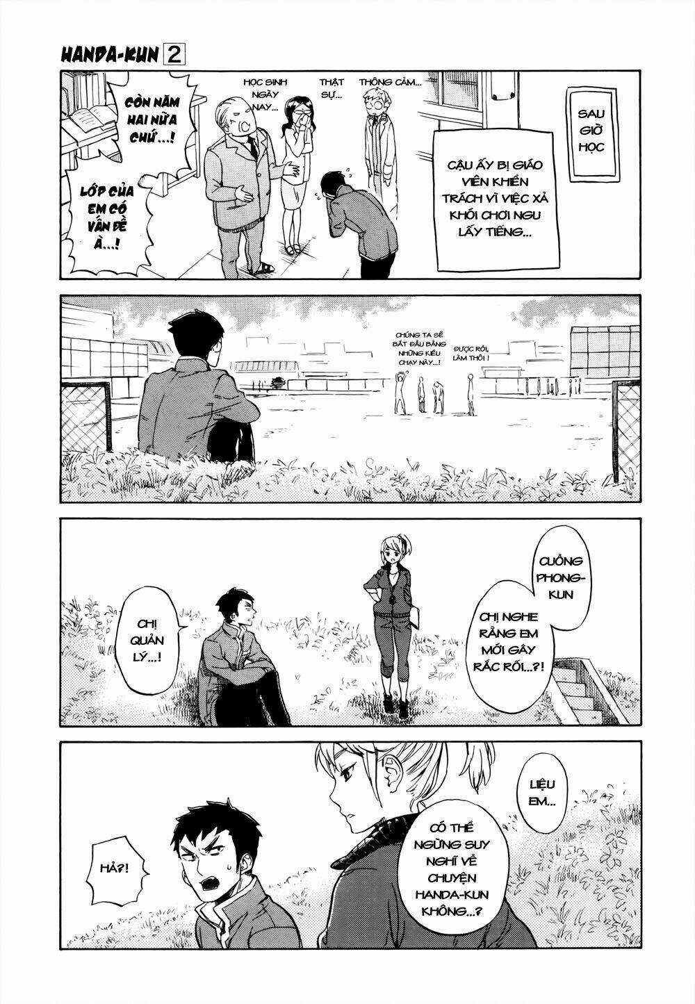 Handa-kun - Chapter 10 - Trang 16